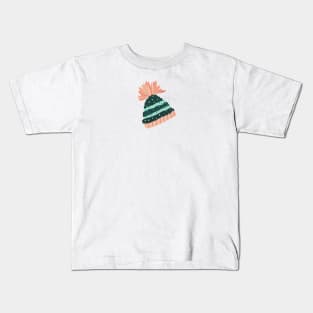 Christmas beret Kids T-Shirt